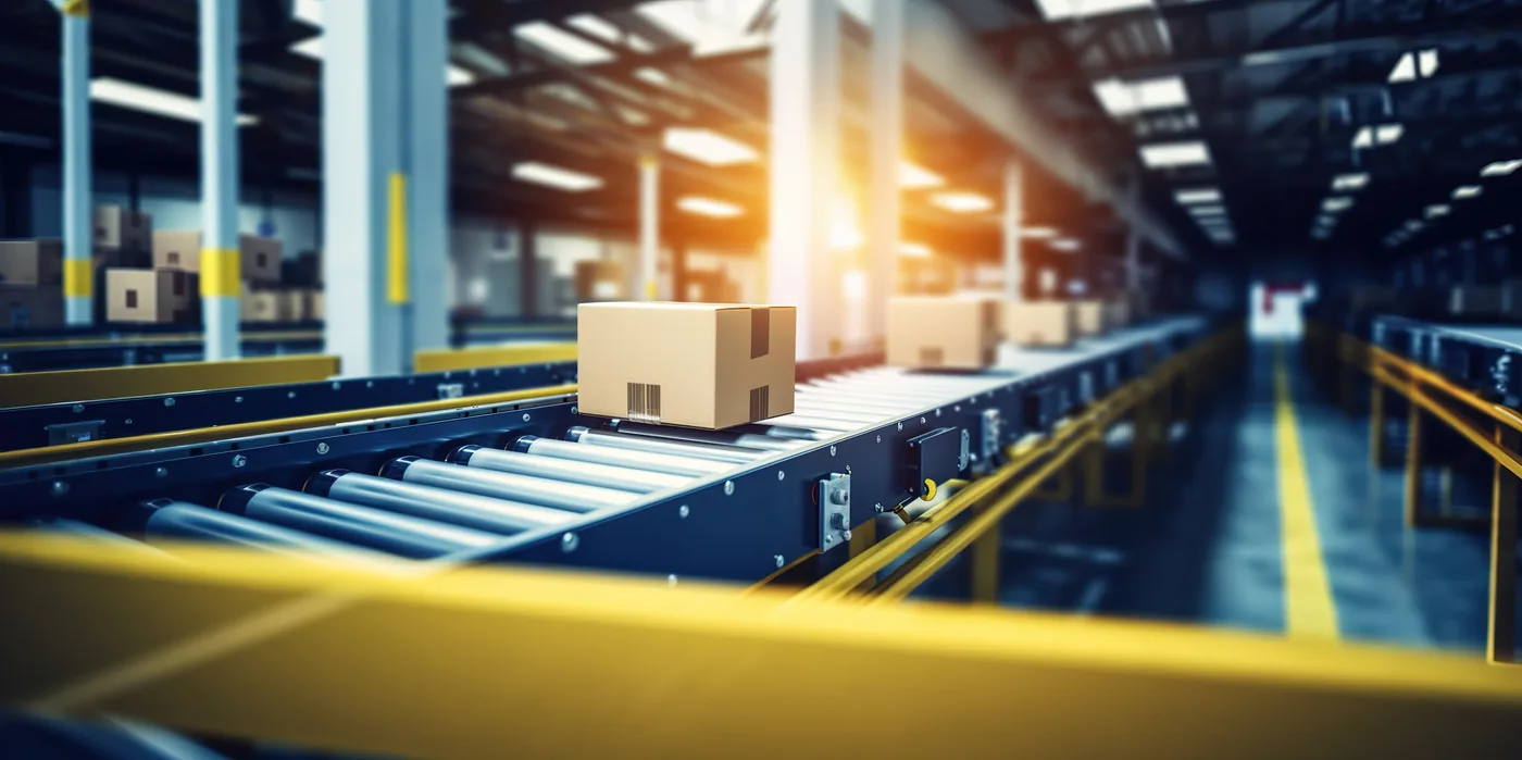 Industrial automation conveyor